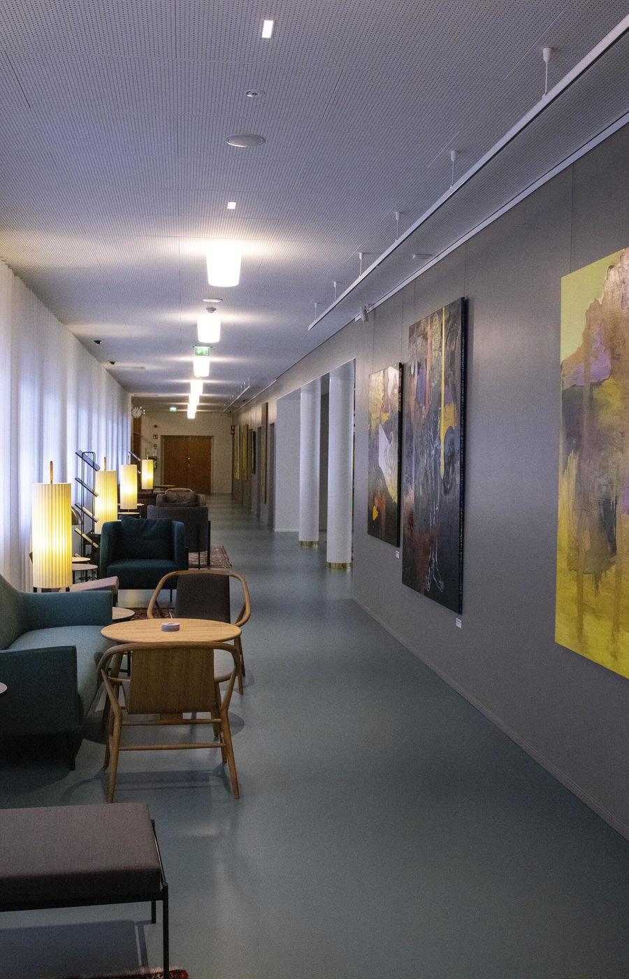 View from Aalto EE. (Image: Mikko Raskinen)