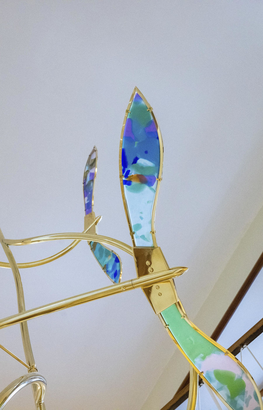 Sakari Kannosto "Kiertää-Circle" 2021 (Image:Mikko Raskinen)