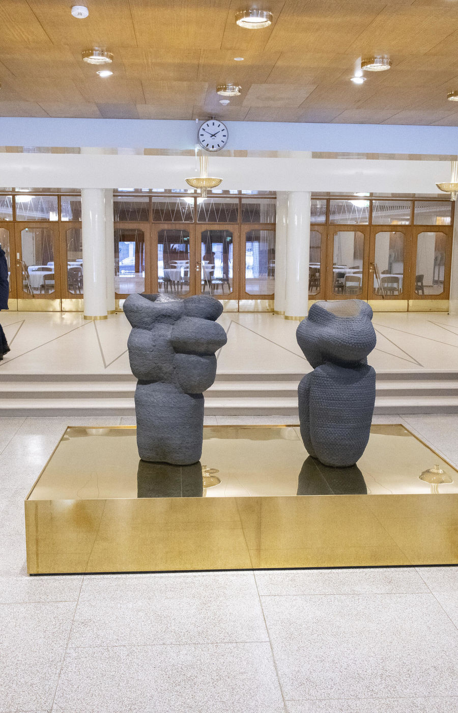 Kristina Riska "inevitableprogress I & II’ 2020. (Image: Mikko Raskinen)