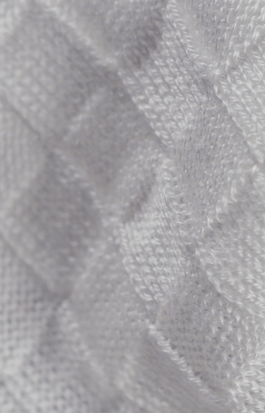 Sample from textile made out of plant waste.