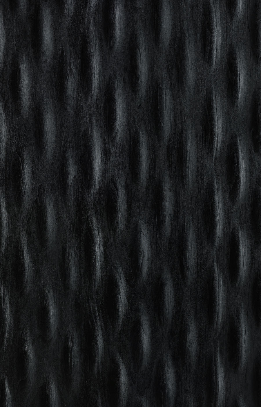 Black embossed wooden paneling, WUUD.