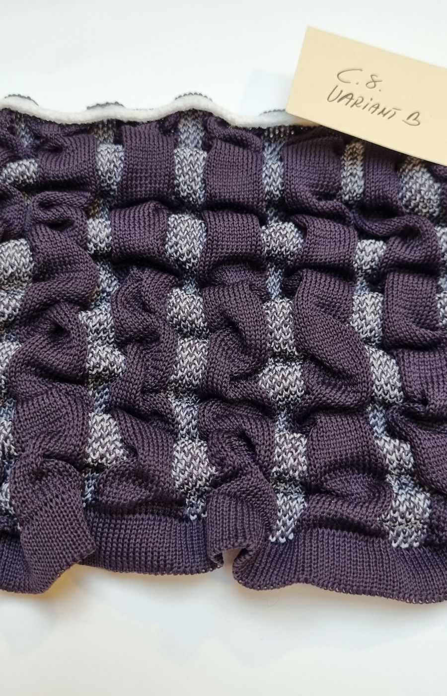 Speculative textiles for sustainability. Photo by