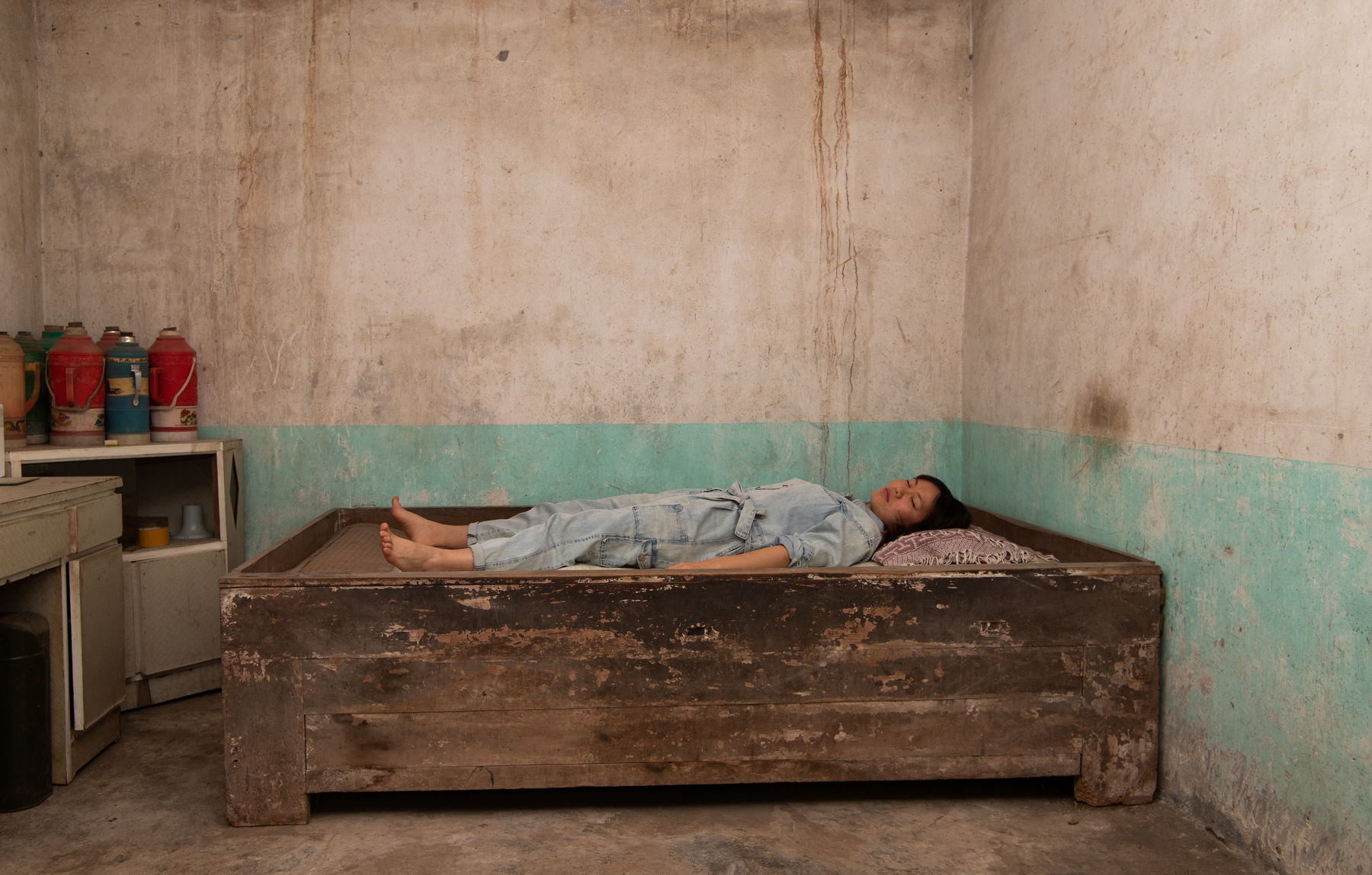 Yujie Zhou: Great-grandmother. 2022. 