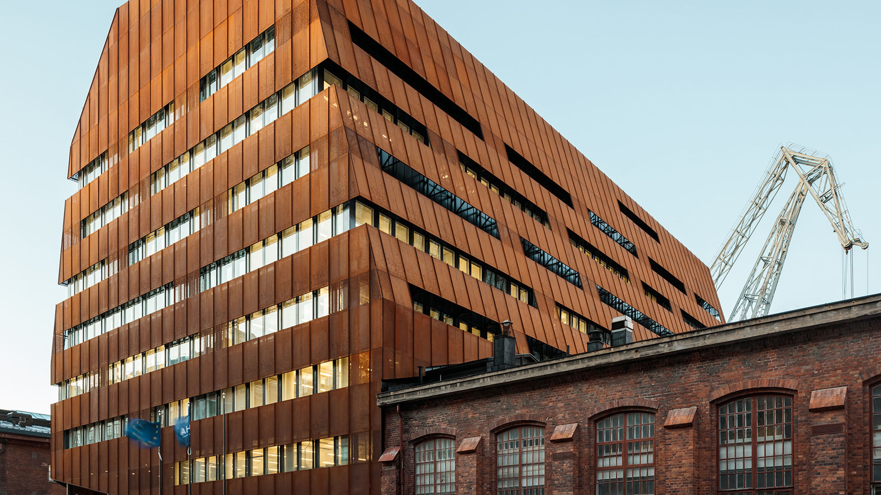 E2_uropean Chemicals Agency ECHA Building