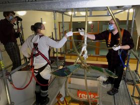 Kiertää installing (Image: Outi Turpeinen)