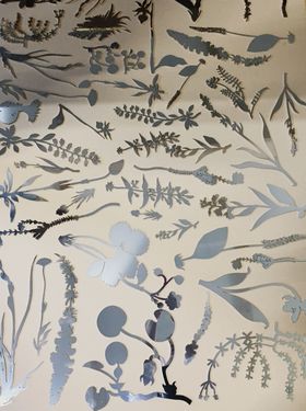 Lasercut plants waiting to be installed to LUMEN. (Image: Dora Dalila)