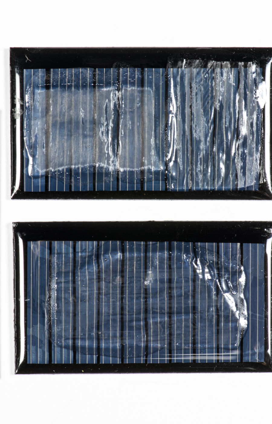 Solar panel shields