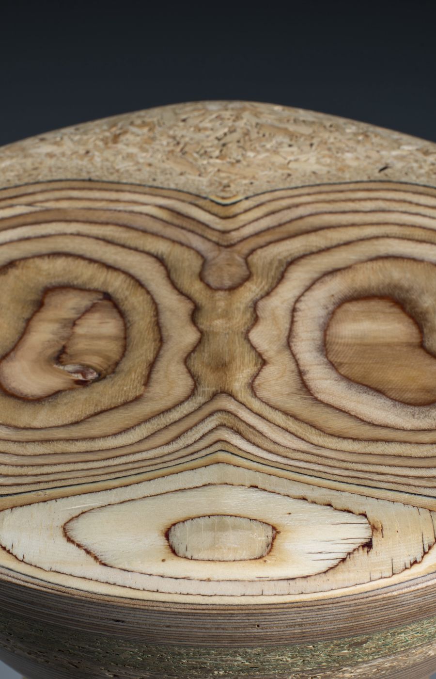 Close up of wooden stool