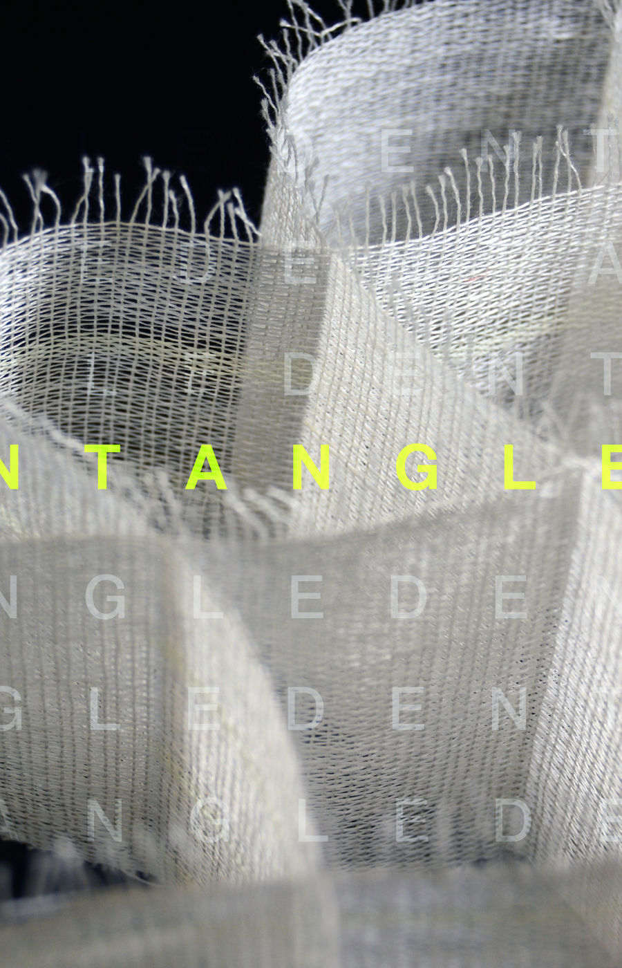 Entangled exhibition, title image. Image by Mithila Mohan. Photo by Maija Vaara.