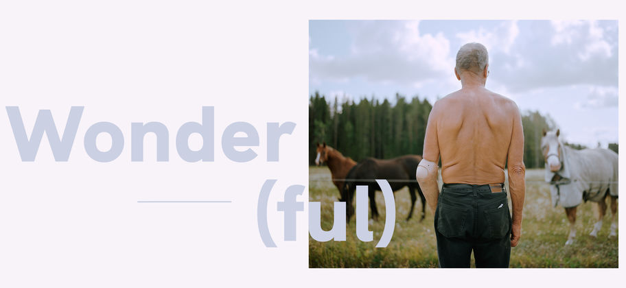 Wonder(ful) graphic design by Miia-Mari Virtanen.