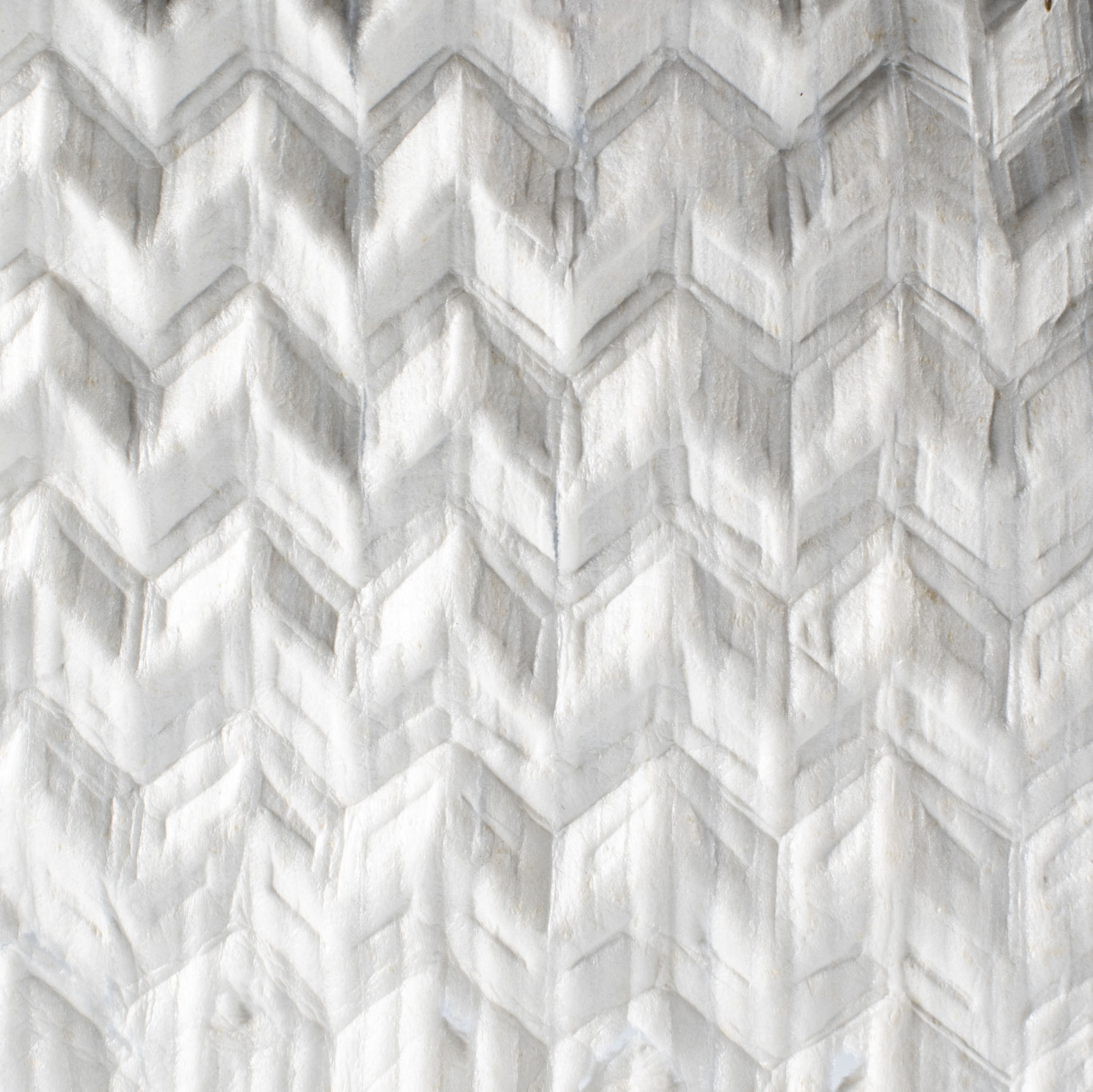 Close-up of a biofoam acoustic panel.